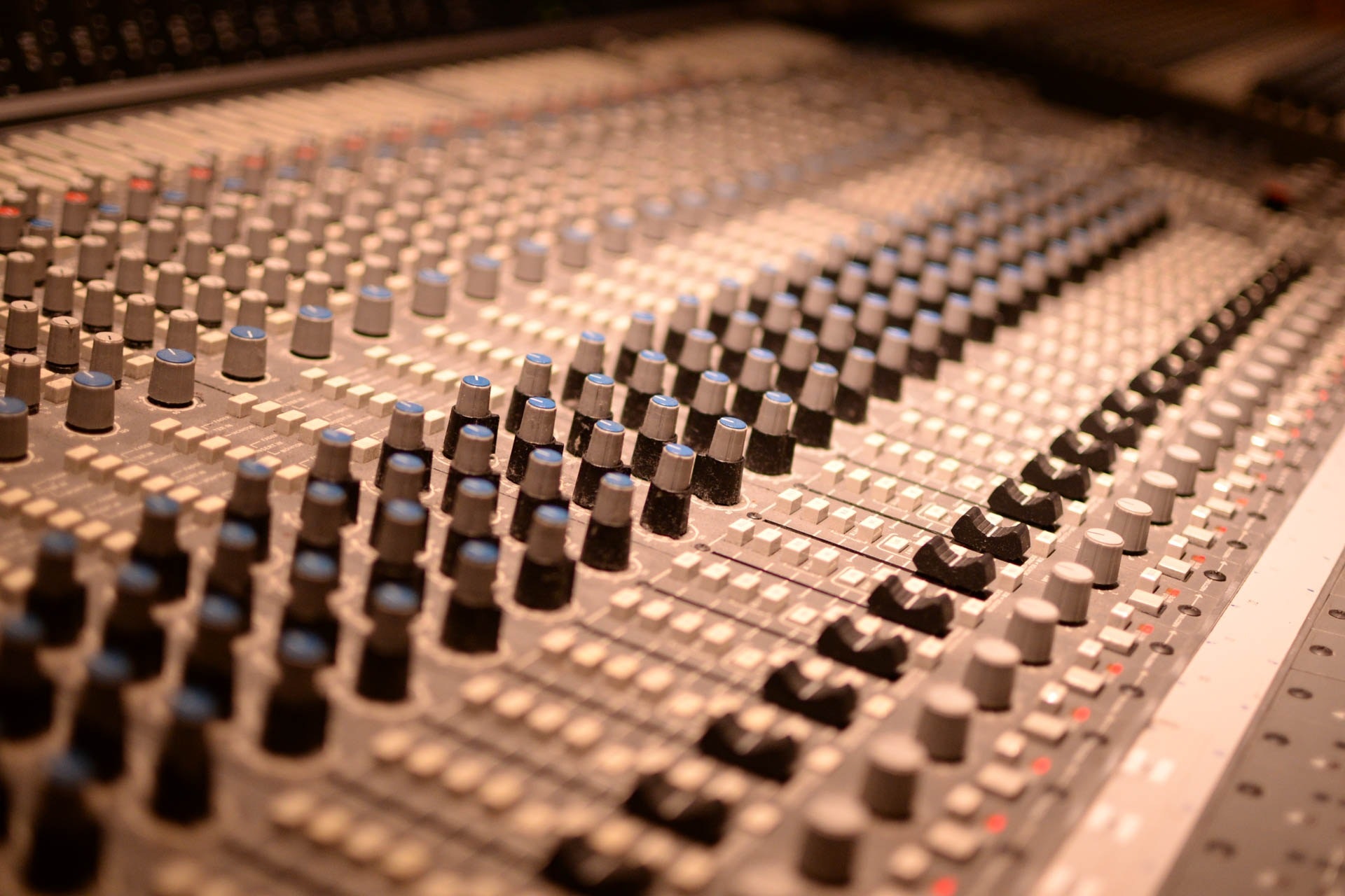 Audio Mixing Board